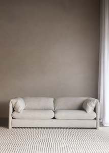 Sofas: Arlo 3 Seater Sofa / Limestone