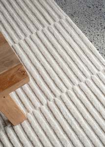 Rugs Mats: Anni Floor Rug / Oat