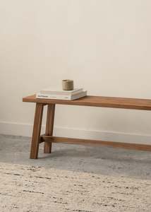 Jacob Bench / Dark  Teak