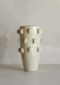 Kars Glazed Pot / Sand
