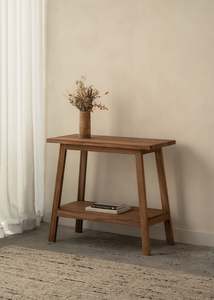 Sadie Console / Dark Teak