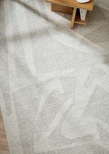 Maya Floor Rug / Oatmeal