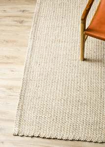 Kansas Floor Rug / Oat