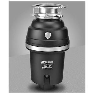 Insinkerator: SPECIAL SAVE $300 McAlpine Perfect Grind Food Waste Disposer