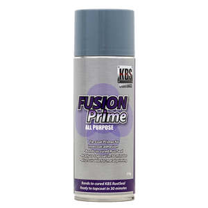 KBS FUSION ALL-PURPOSE TIE COAT PRIMER BONDS TO RUSTSEAL