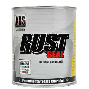 RUSTSEAL PERMANENT RUST PREVENTATIVE SEALER COATING