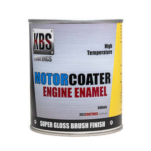 MOTORCOATER OEM COLOUR ENGINE ENAMEL TOP COAT