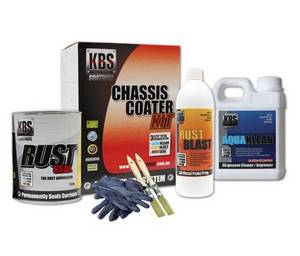 KBS CHASSIS COATER COMPLETE KIT
