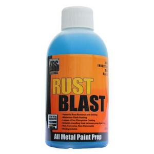 RUSTBLAST RUST REMOVER AND METAL ETCH
