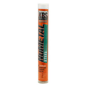 NUMETAL EPOXY PUTTY STEEL REPAIR COMPOUND 110G TUBE