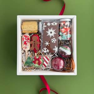 Christmas sweet treat box