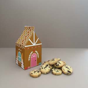 sameday: Christmas raisin shortbread 100g
