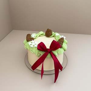 Christmas wreath cake - Multiple flavours