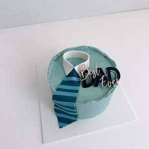 noship: Necktie cake