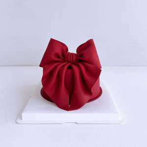 1day: Bow cake (short) - Multiple flavours & colours