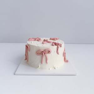 cake: Ribbon cake - Multiple flavours