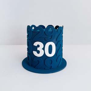 Number Cake - Multiple flavours & colours