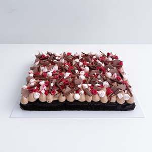 1day: Big slab cake – Multiple flavors