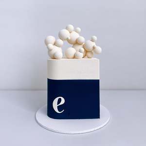 cake: Chocolate bubble cake - Multiple flavors & colours