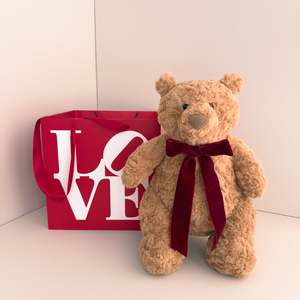 Teddy bear - stuffed toy
