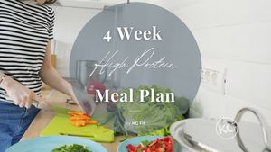 Products: 4 Week High Protein Meal Plan