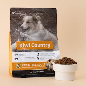 Grain Free Dog Food: 2kg Dry Dog - Chicken