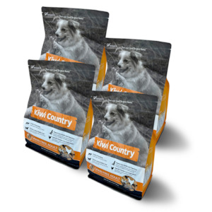 4 Bags Dry Dog - Chicken