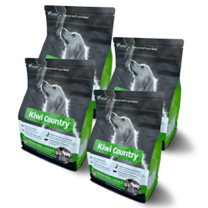 4 Bags Dry Dog - Lamb