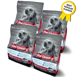 4 Bags Dry Dog - Beef