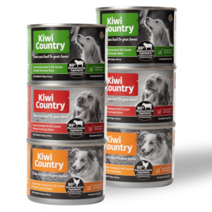 170gm Wet Dog Can - Mixed Six