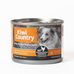 Premium Whole Pet Food: 170gm Wet Dog Can - Chicken