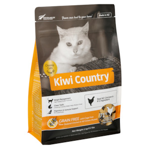 1 kg Bag Dry Cat - Chicken