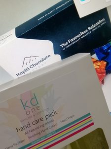 Products: Hand Care Pack/ Chocolate combo pack KD One