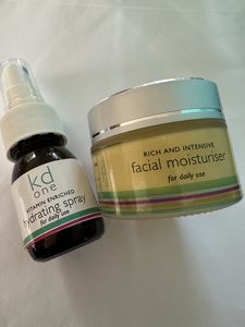 Rich & Intensive Moisturiser with Hydrating spray KD One