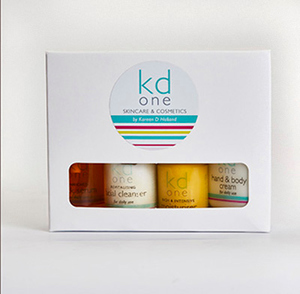 Products: Rich & Intensive Trial Pack KD One Skincare & Cosmetics
