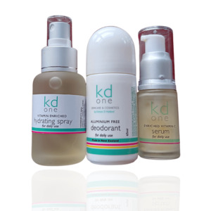 Products: Summer Essentials Pack KD One Skincare & Cosmetics