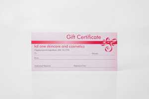 Products: Gift Voucher KD One Skincare & Cosmetics