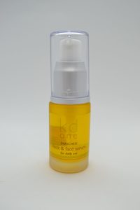 Products: Vitamin Enriched Neck Serum Natural and Organic Skincare