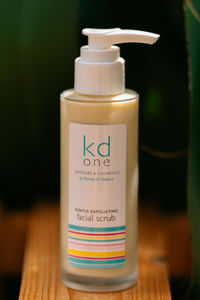 Products: Exfoliatant Facial Scrub Natural and Organic Skincare NZ Made