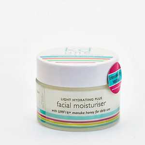 Light Hydrating Plus Moisturiser Natural and Organic Skincare