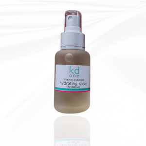 Vitamin Enriched Hydrating Spray KD One Skincare & Cosmetics