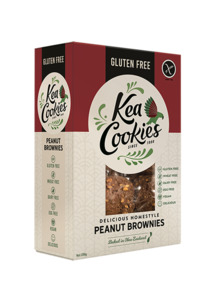 Products: 6 packs of Peanut Brownie Cookies – Gluten, Wheat, Dairy and Egg Free