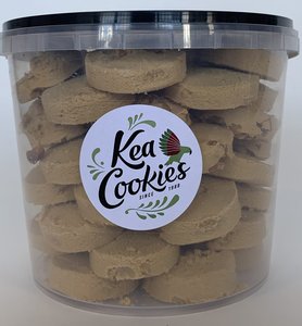 Kea Cookies – Gluten Free Macadamia 1kg Bucket