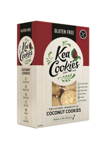 6 packs of Coconut Cookies – Gluten, Wheat, Dairy and Egg Free
