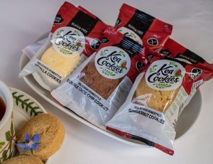 20 pack of Twin packs of Choc Chip Cookies – Gluten, Wheat, Dairy and Egg Free