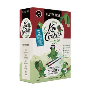 Products: Assortment Pack – 5 x twinpacks of Kea Cookies