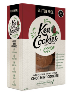 Products: 250g pack of Choc Mint Cookies