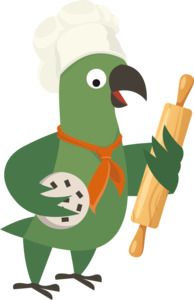 Products: 1kg pack of Vanilla Cookie Crumb