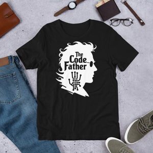 Products: The Code Father Unisex Tee - Kea Sigma Delta