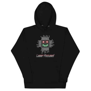 Products: Fun Laser Focused Unisex Hoodie - Kea Sigma Delta